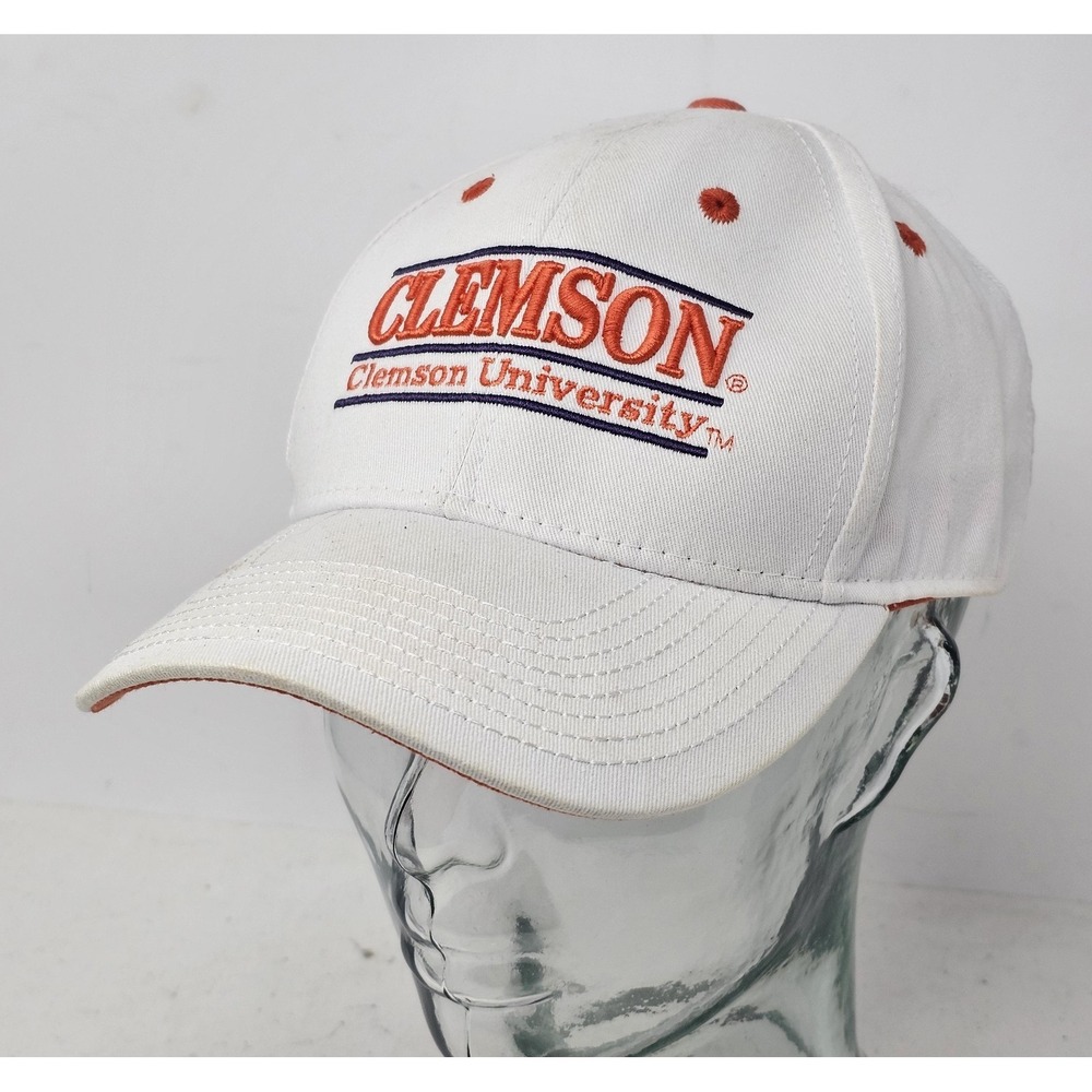 Clemson Tigers Hat Cap Snap Back NCAA Football College Mens The Game Split Bar